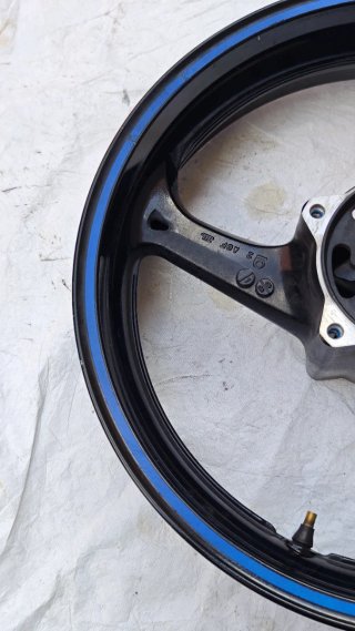 Cerchio anteriore Suzuki GSR 600 2006-2012 ruota