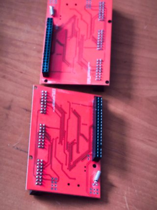 Placa Controladora Matriz LED RGB 2 humedades