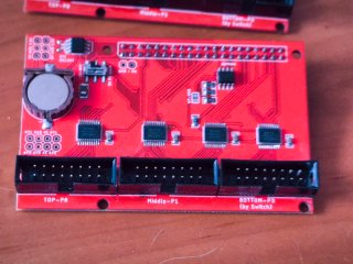 Placa Controladora Matriz LED RGB 2 humedades