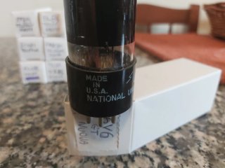 Valvola National Elettronic 6V6GT Made in USA Nuov