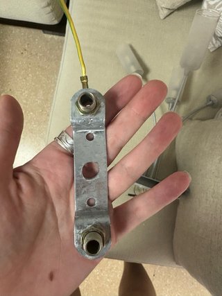 Lámpara de techo colgante moderna de 4 focos