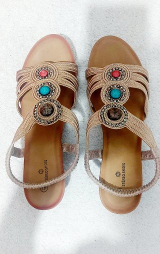 Sandalias Verano Boho Talla 41