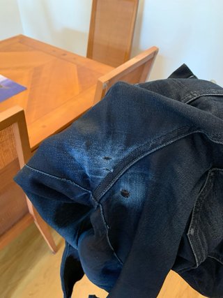 Pantalón vaquero G-Star RAW 3301 azul hombre