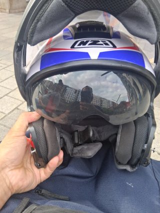 Casco Moto Modular NZI