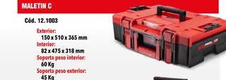 Carro Herramientas Stayer Modular Lote B+C+D+E