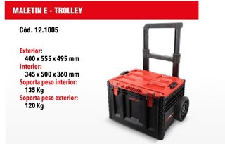 Carro Herramientas Stayer Modular Lote B+C+D+E