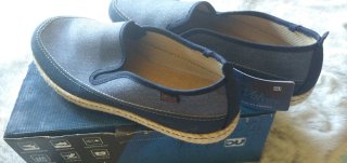 DeValverde Zapatos Náuticos Azul Marino