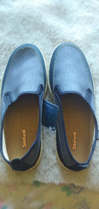 DeValverde Zapatos Náuticos Azul Marino