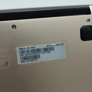 Acer Chromebook 514 Pentium 128GB