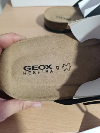 Sandalias Geox Hombre T.43 Nuevas
