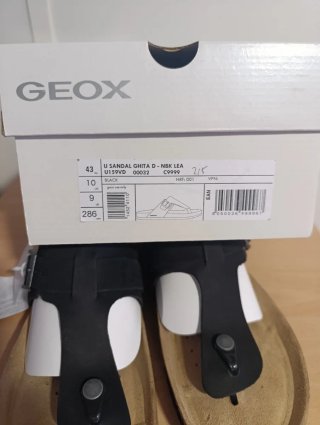 Sandalias Geox Hombre T.43 Nuevas