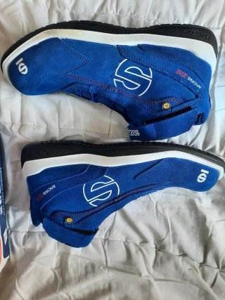 Zapatillas de seguridad Sparco Talla 44 Racing EVO
