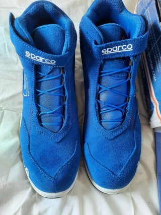 Zapatillas de seguridad Sparco Talla 44 Racing EVO