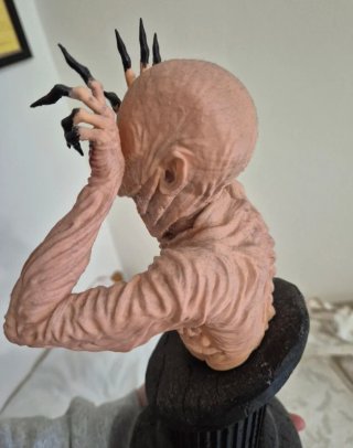 Busto Pale Man Pan's Labyrinth Dipinto a mano