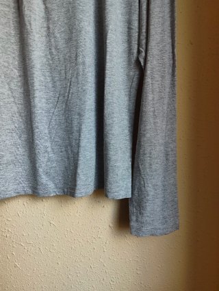 Punt Roma Camiseta Manga Larga Gris