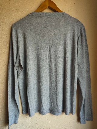 Punt Roma Camiseta Manga Larga Gris