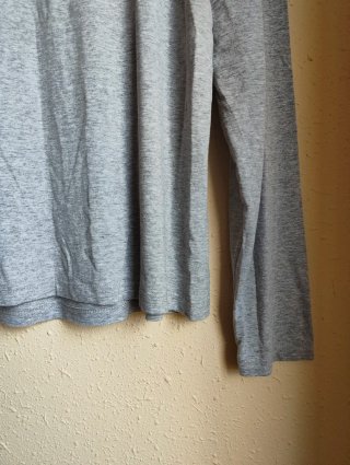Punt Roma Camiseta Manga Larga Gris