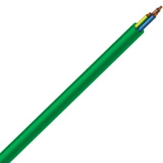 Cable Manguera Libre Halógenos 3x2,5 mm2 Verde