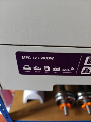 Impresora Brother MFC-L3760CDW Multifunción