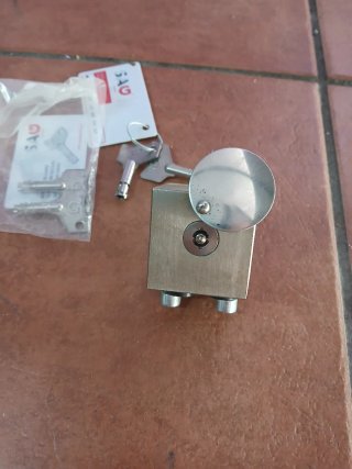 Cerradura Seguridad SAG con 4 Llaves