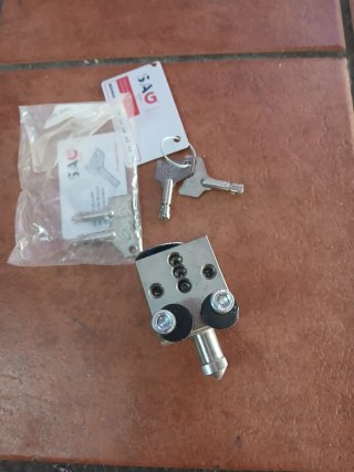 Cerradura Seguridad SAG con 4 Llaves