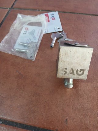 Cerradura Seguridad SAG con 4 Llaves
