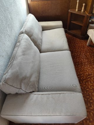 Sofá 3 plazas KIVIK Ikea gris