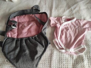 Lote 2 Conjuntos Ropa Muñeca 40cm