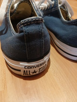 Converse All Star Azul Talla 39.5