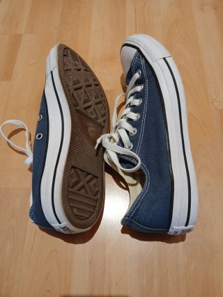 Converse All Star Azul Talla 39.5