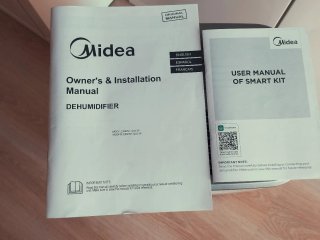 Deshumidificador Midea