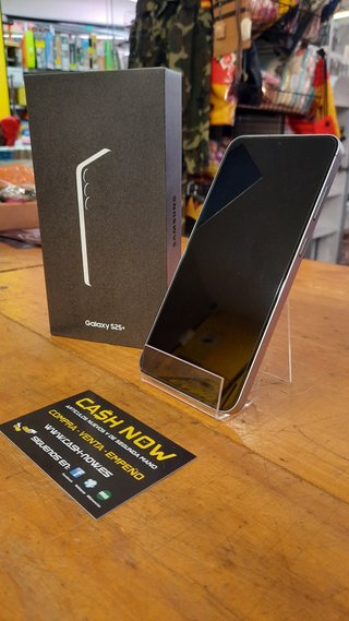 SAMSUNG GALAXY S25+ (SM-S936B/DS) SILVER 512GB