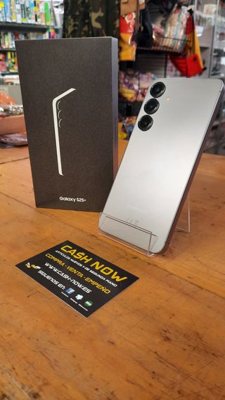 SAMSUNG GALAXY S25+ (SM-S936B/DS) SILVER 512GB