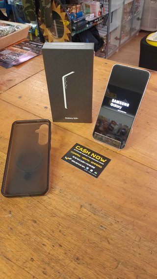SAMSUNG GALAXY S25+ (SM-S936B/DS) SILVER 512GB