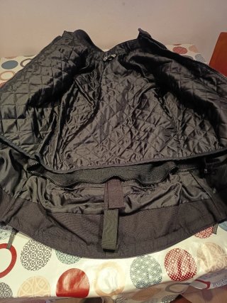 Chaqueta Rukka Gore-Tex Negra