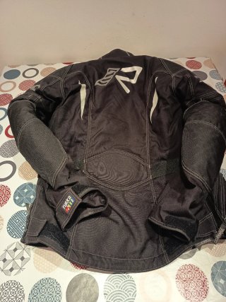 Chaqueta Rukka Gore-Tex Negra