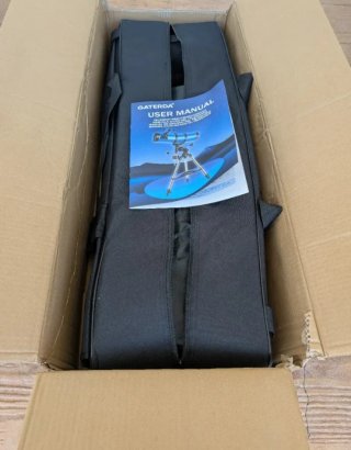 Telescopio Astronómico Gaterda 150EQ Azul