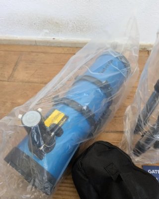 Telescopio Astronómico Gaterda 150EQ Azul