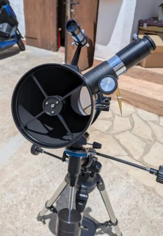 Telescopio Astronómico Gaterda 150EQ Azul
