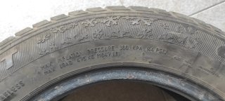 Neumáticos GENERAL ALTIMAX WINTER 185/60 R14 4 UDS