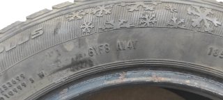 Neumáticos GENERAL ALTIMAX WINTER 185/60 R14 4 UDS