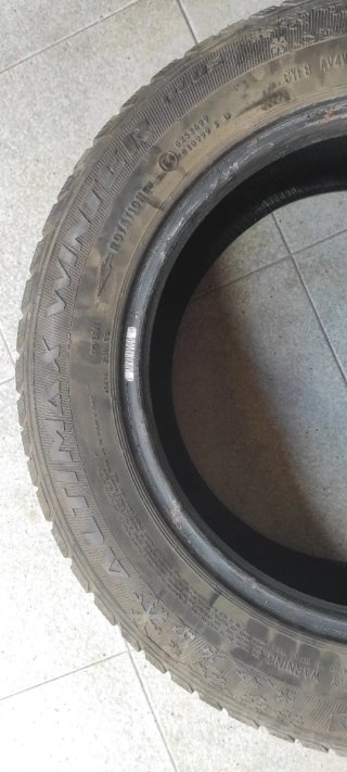 Neumáticos GENERAL ALTIMAX WINTER 185/60 R14 4 UDS