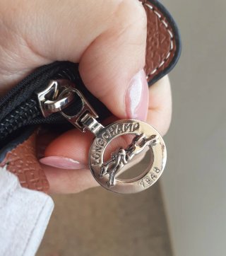 Mala Longchamp Preta