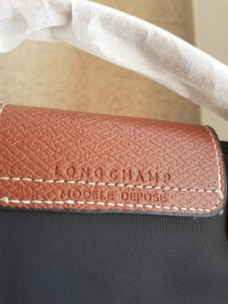 Mala Longchamp Preta