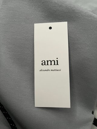 Sudadera Ami Paris Negra