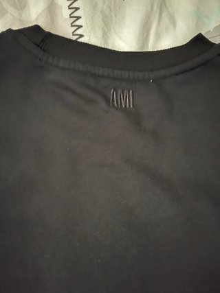 Sudadera Ami Paris Negra
