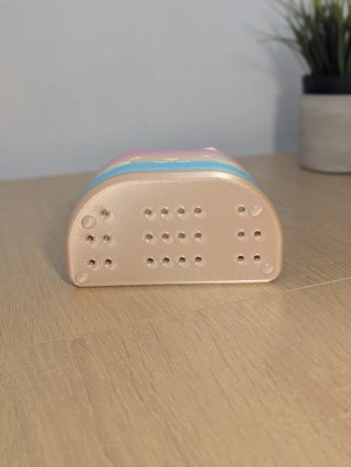 Porta escovas de dentes infantil gato