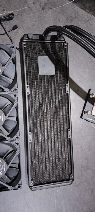 SilverStone SST-XE360-SP5, Raffreddamento ad acqua