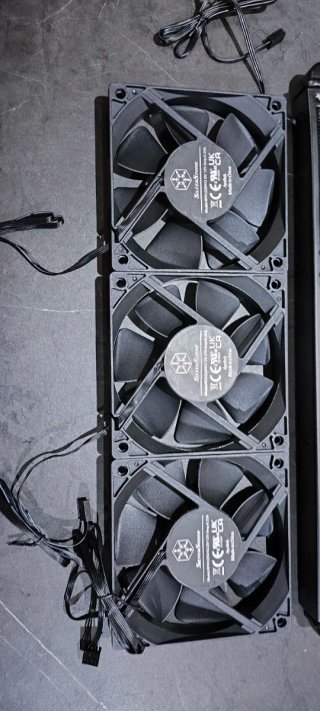 SilverStone SST-XE360-SP5, Raffreddamento ad acqua