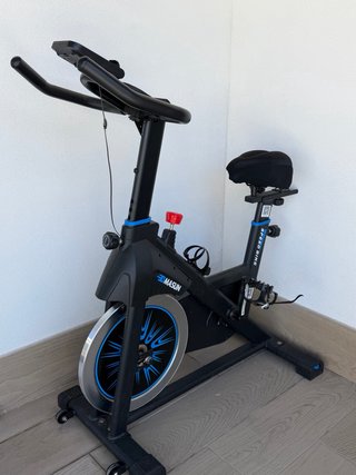 Bici Estática Silenciosa Ajustable